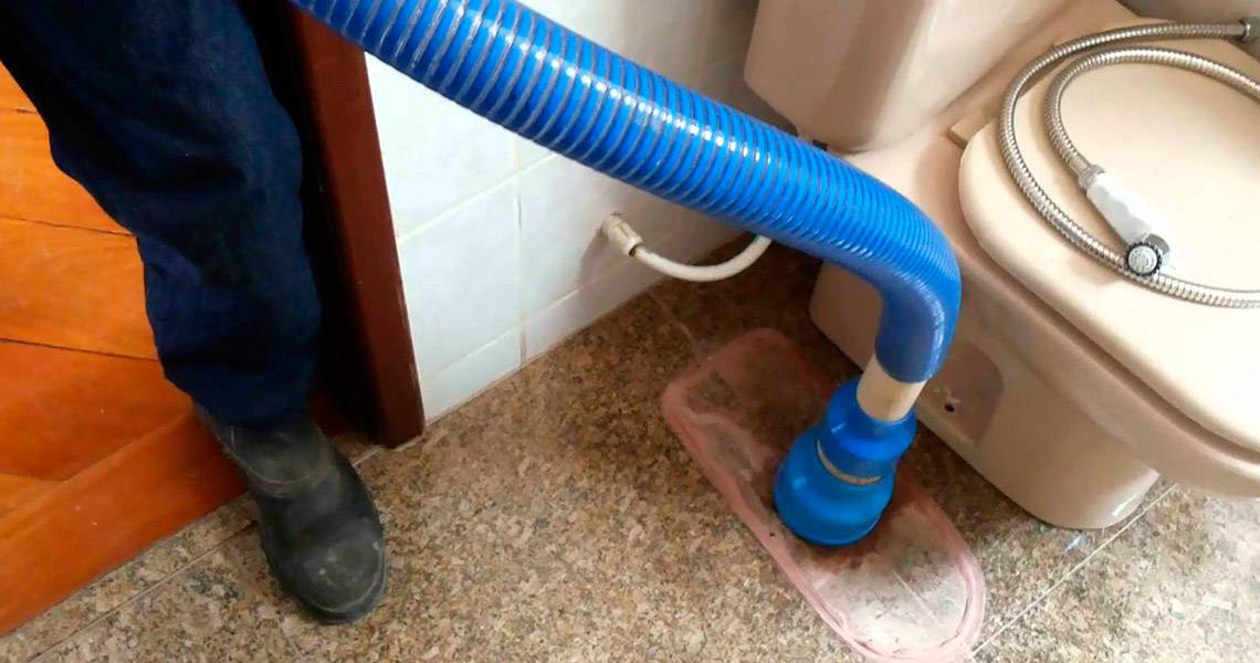 Serviço de Desentupimento